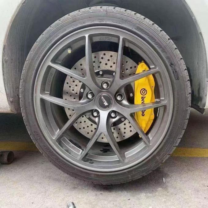 W222 C217 AMG Carbon Ceramic Mercedes Brake Caliper Hight Heat