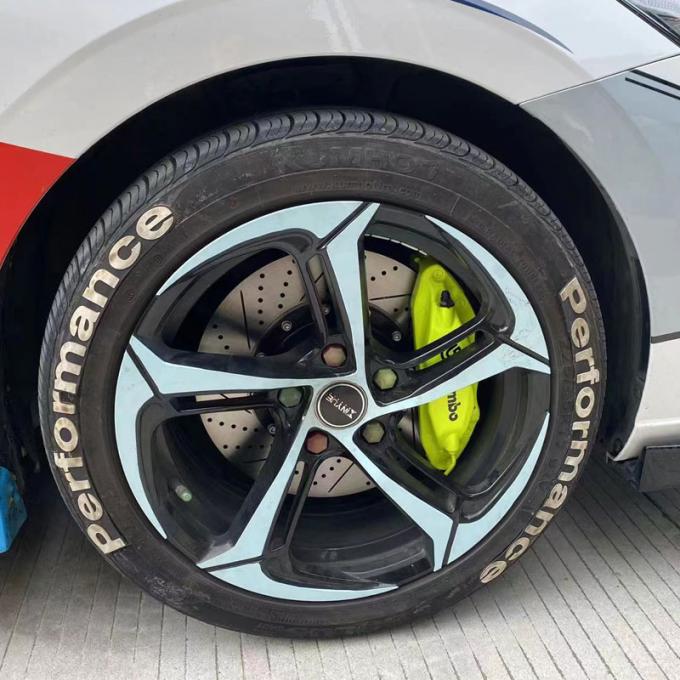 W222 C217 AMG Carbon Ceramic Mercedes Brake Caliper Hight Heat