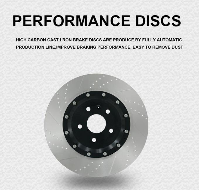 Six Piston High Performance Brake Calipers