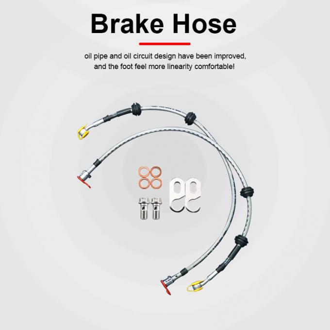 18Z 6 Pistons Car Brake Calipers Use Pillar Calipers And Composite