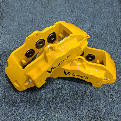 Yellow 18Z High Performance 6 Piston Brake Calipers