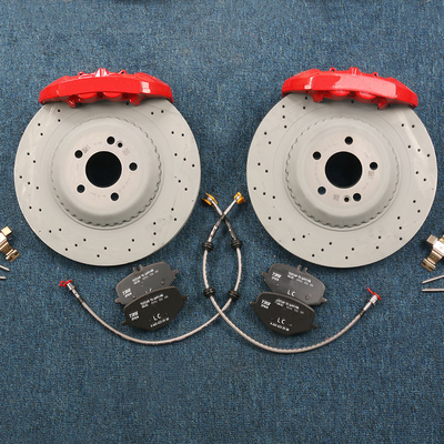 7075 Aviation Aluminum Alloy Adapter High Precision CNC Machining Calipers For Car Brakes