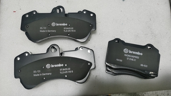 Fit For Brembo F40 F50 Replacement Brake Pads 17Z Front Brakes Pads