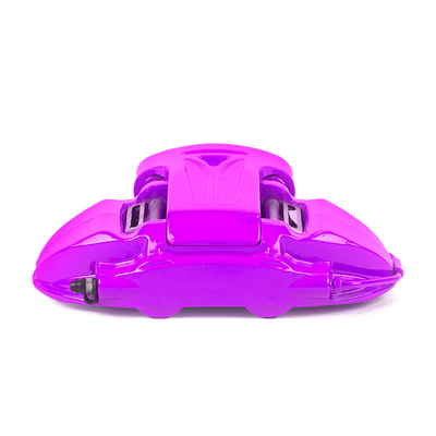 9N Purple Color 380-400mm Brake Disc Auto Parts and Spares 19-20 inch 6-Piston Brake Caliper Rear Wheel