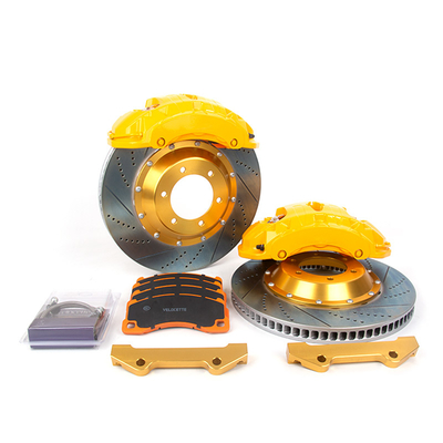 Car High Quality Fit For Brembo 19Z Yellow Color Car brake Caliper kits For Honda
