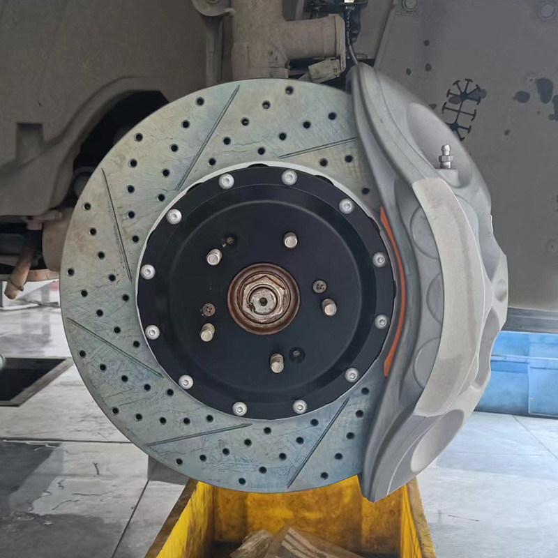 4 position Honda CRV Brake Caliper Less heat Less wear Front Brake