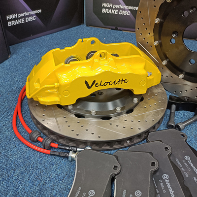 Anti Shake High Performance Auto Calipers 6 Position