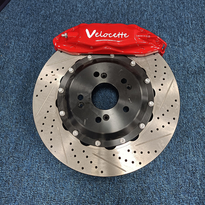 4 Pots 330x28mm High Performance Car Disc Brake Caliper