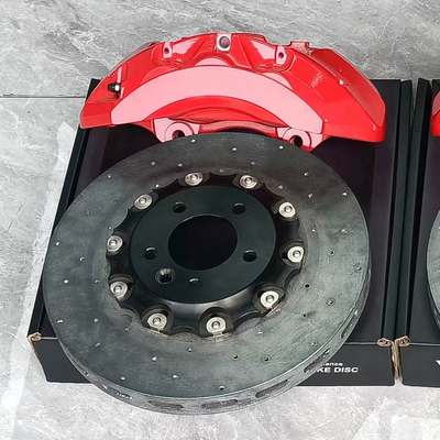 Big 6 Piston Modified High Performance Brake Caliper Carbon Ceramic Front