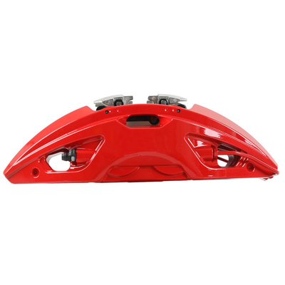 Red MP Performance 4 Pot Brake Calipers Aluminum Alloy 345mm 370mm