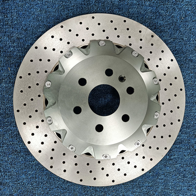 Performance Rotors And Pads Fit For 4 Pot Brake Calipers Kits CVZ Center Adaper