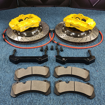 18Z 4 Pot Brake Calipers 345mm 370mm 4 Position ISO