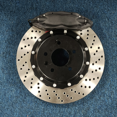 345mm 355mm 370mm Honda Caliper Aluminum Alloy 4 Position