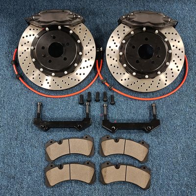 Auto Rear 4 Piston Honda Brake Calipers Modified Racing Brake System