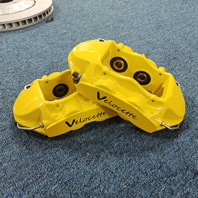 High Precision Honda Brake Caliper Yellow GT4 4 Piston Forged