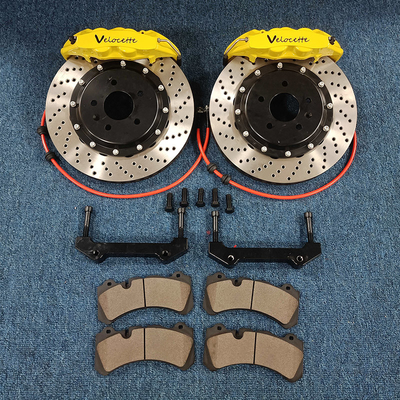 355x28mm Honda Brake Calipers 4 Pot Fit For Toyota BMW VW