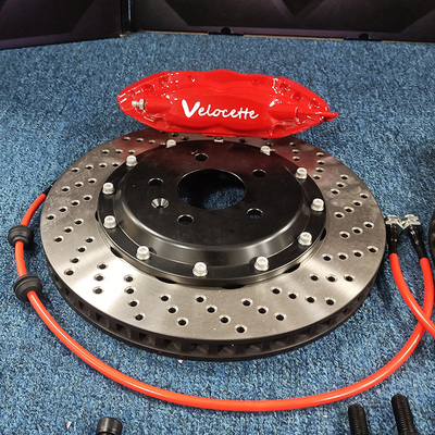 4 Position GT4 Honda Brake Calipers Two Piece Forged Body CNC Technology
