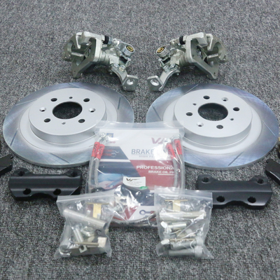 330mm 345mm 370mm Car Brake Calipers Honda Civiv Fit GK5 Rear Disc