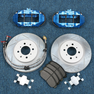 380MM*36MM BMW X5 Car Brake Calipers Piston Front Brake Pad ISO
