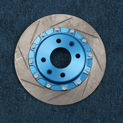 Straight Line Slotted Performance Brake Disc Honda GK5 Rear Brake Calipers Kits Refitting