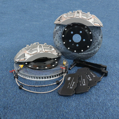 Aluminum Alloy 6 Pot Car Brake Calipers For Chevy