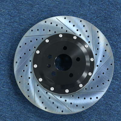 380x36mm Performance Brake Disc Modified Innovative Metallurgy Decreases Pad Squeal