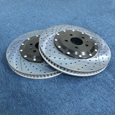 Drilled High Carbon Performance Disc Rotor Mill Balancing Ensures Smooth Operation