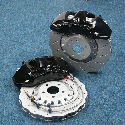 Aluminum Alloy S8 S6 Audi Brake Calipers Drilled Plum Blossom
