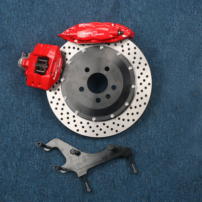 Auto Rear Electrical Park Mercedes Brake Caliper Aluminum Alloy