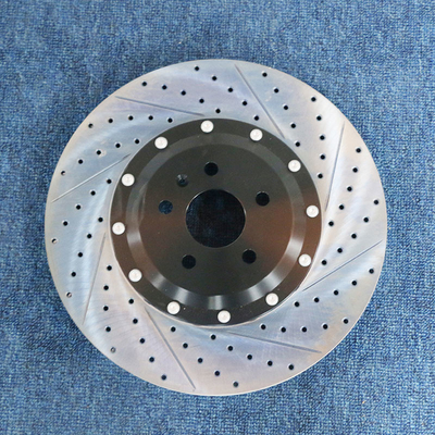 High Carbon Brake Rotors High Performance Brake Disc Reduces Vibrations And Noise Auto Modified