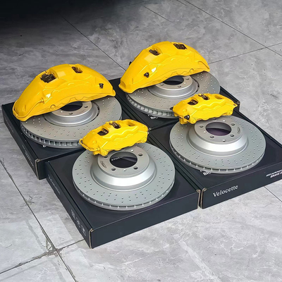 Front Cayenne Porsche Brake Calipers 10 Pistons Rear 4 Pot