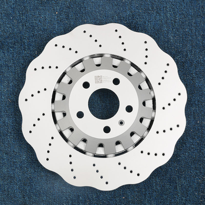 Cross Drilled High Performance Brake Discs