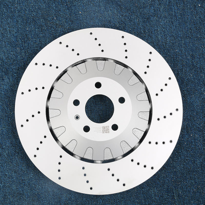 345mm performance discs and pads