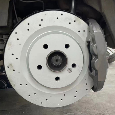 1 Pot Modified Mercedes Brake Caliper 345mm 355mm 370mm