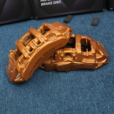W222 C217 AMG Carbon Ceramic Mercedes Brake Caliper Hight Heat Resistant Painting