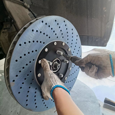 420x36mm Rear Calipers For Car Brakes High Carbon Material Anti Shake