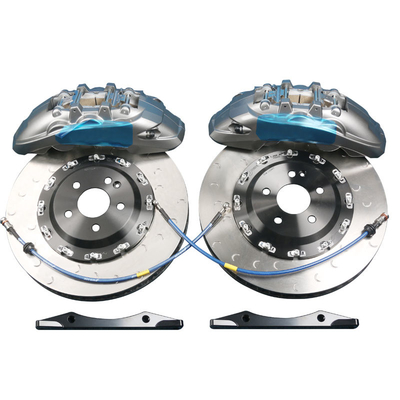 Aluminum Alloy 6 Pot Brake Calipers Toyota Honda Shorten Distance