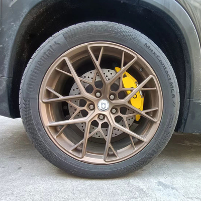 4 Piston High Performance Rear Brake Calipers Modified 380x28mm