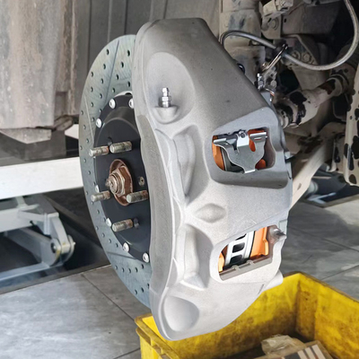 4 position Honda CRV Brake Caliper Less heat Less wear Front Brake Caliper Kit