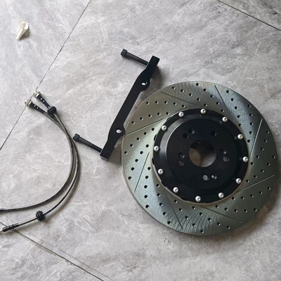 4 position Honda CRV Brake Caliper Less heat Less wear Front Brake Caliper Kit