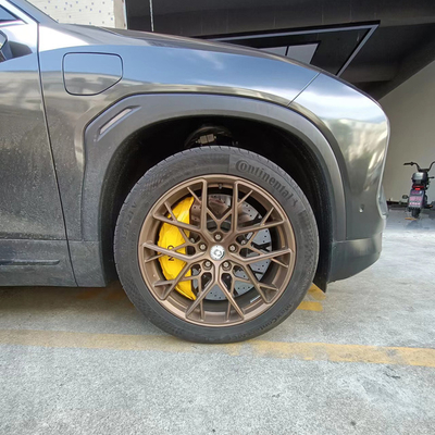 420MM*36MM Brake Caliper Kit Yellow Big 10 Piston Calipers Fit For NIO EC6