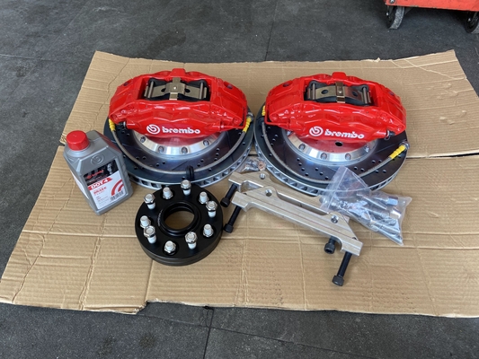 Buick 355mm*34mm Car Brake Calipers Discs Inprove Stopping Power