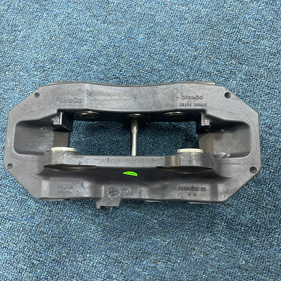 Grey 6 Piston Car Brake Calipers Replacement Fit For Ford Mustang