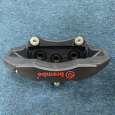 Grey 6 Piston Car Brake Calipers Replacement Fit For Ford Mustang