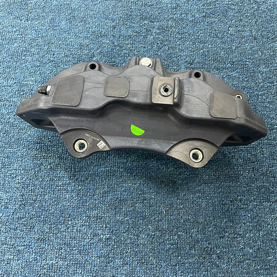 Grey 6 Piston Car Brake Calipers Replacement Fit For Ford Mustang
