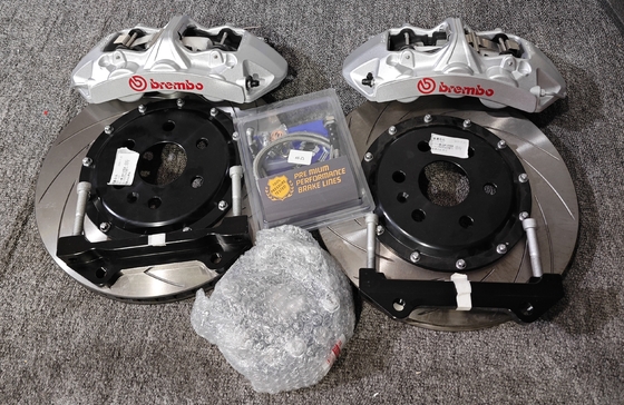 380MM Discs Refurbished Calipers Brake Calipers Kits Fit For Brembo GT6 / Cadillac XT5