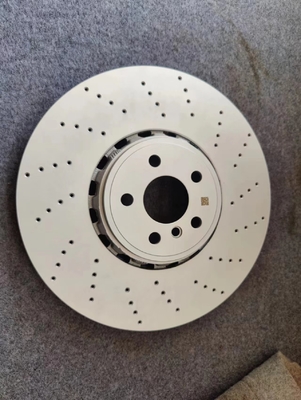 Size 348 374 395MM Auto Brake Discs Fit For BMW 3 Series G12 G38