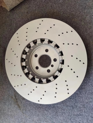 Size 348 374 395MM Auto Brake Discs Fit For BMW 3 Series G12 G38