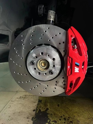 Size 348 374 395MM Auto Brake Discs Fit For BMW 3 Series G12 G38