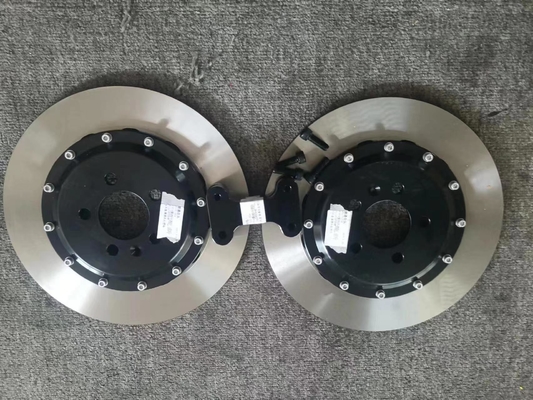 Rear Side Enlarge Car Brake Discs To 355MM Brake System Upgrade Fit For Audi A1